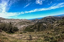 Widoki z Coll de la Garga