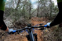 Charakterystyczne singletracki w tym rejonie