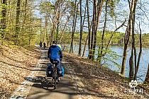 Droga rowerowa w dolinie Szlauby