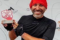 Krzysztof Fechner, finiszer Race Around Poland 2022 (3600 km)