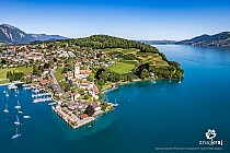 Spiez - widok z góry