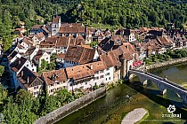 Miasteczko Saint-Ursanne