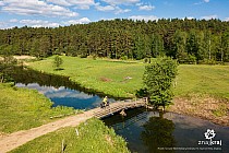 Mostek na Warmińskiej Łynostradzie