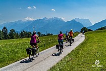 Początek szlaku Alpe-Adria.