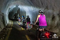 Tunel na trasie rowerowej Alpe-Adria.