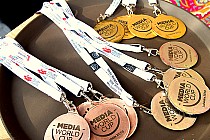 Medale dla zwycięzców