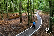 Szlak rowerowy EuroVelo 10 koło Mielna