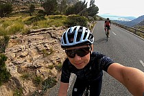 Droga na Coll de la Creueta, półwysep Formentor