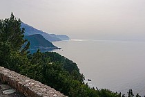 Fragment wzdłuż wybrzeża