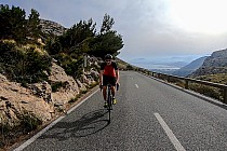 Droga na Coll de la Creueta, półwysep Formentor