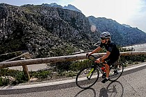 Podjazd z Sa Calobra