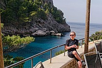 Port Sa Calobra, dobre miejsce na kawę