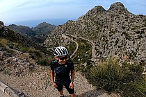 Widoki na trasie do Sa Calobra