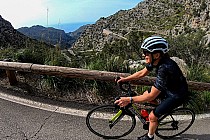 Podjazd z Sa Calobra