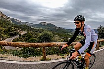 Widoki z drogi na Coll d'en Claret