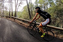 W drodze na Coll de n'Esteve