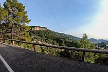 Droga na Coll de n'Esteve