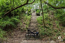 Bateria artylerii stałej na Pomorzu Zachodnim.