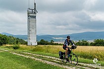 Wartownia w Point Alpha w Niemczech.