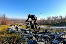 Bikepark Janosik, rock garden