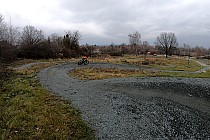 Bikepark na Janosiku: bandy, pierwsza linia
