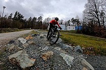 Bikepark Janosik, rock garden
