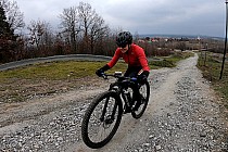 Bikepark Janosik, podjazd główny
