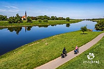 Szlak Rowerowy Łaby w Saksonii