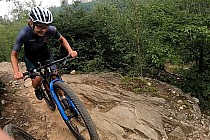 E-POLAK POTRAFI, singiel pod górę Trasy Enduro Srebrna Góra