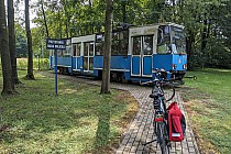 Wrocławski tramwaj w Rudzie Milickiej