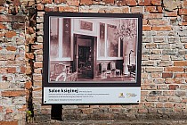 Zdjęcie wnętrza Pałacu Hatzfeldów