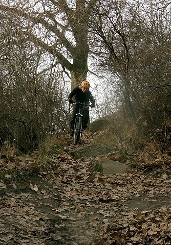 Lokalna górka - wrocławskie Kilimandżaro