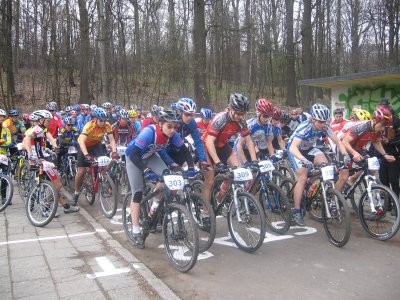 Pierwszy etap MTB Euroregionu Silesia (źródło: http://www.mosir-centrum.pl/)