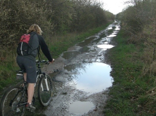 Okolice Ramiszowa - początek trasy