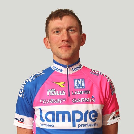 Sylwester Szmyd (źródło: www.teamlampre.com)
