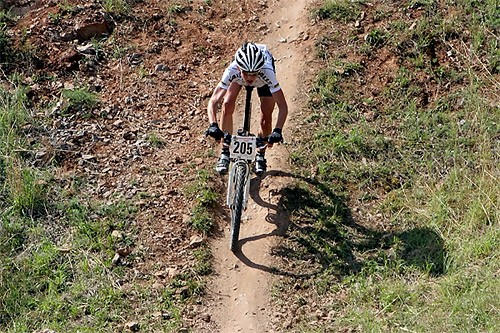 Maja Włoszczowska (Halls Team)