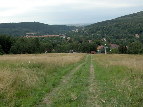 Ścieżka pod wyciągiem