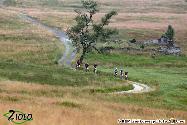 Malownicza trasa Bike Maratonu w Świeradowie / źródło: www.foto.ziolo.eu