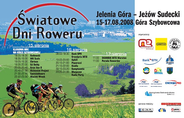 I Światowe Dni Roweru - Jelenia Góra