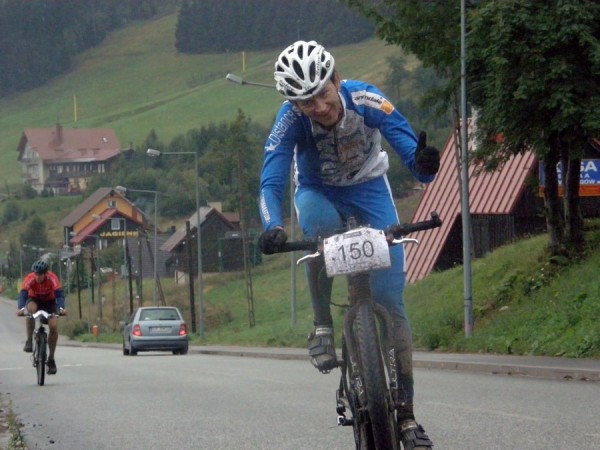 Zwyciężczyni dystansu MEGA- Ewelina Ortyl