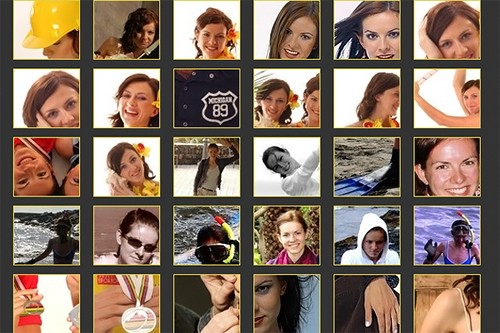 Fotogaleria Mai Włoszczowskiej z portalu 'Kulisy Sportu'