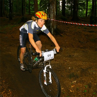 Przesieka 2008 - pierwsze xc :) / fot. Kizys