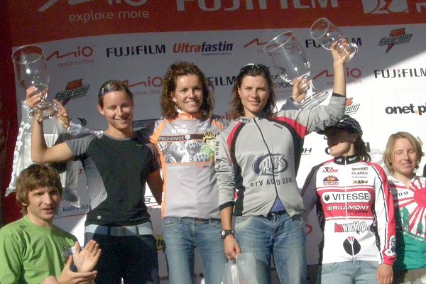 Maja Włoszczowska - 1 na dystansie Mega w Piechowicach