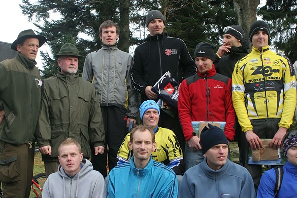 Dekoracja kategorii M2, zwyciężył Mariusz Kowal