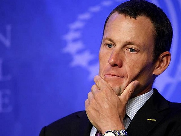 Lance Armstrong (fot. CHIP EAST REUTERS)