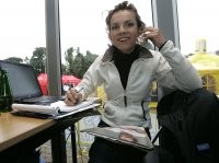 Maja Włoszczowska (fot. Przegląd Sportowy)