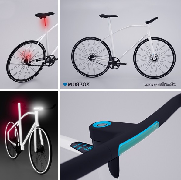 The MuskOx Concept by Erik Nohlin (źródło: bicycledesign.blogspot.com/)