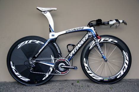 Specialized - rower na którym Fabian Cancarella wygrał prolog Tour of California (źródło: www.roadbikeaction.com)