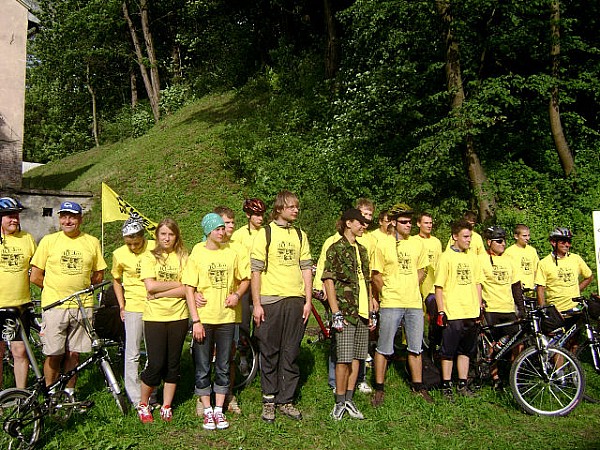 II Międzynarodowy Rajd Rowerowy "Śladami dobrego wojaka Szwejka" (źródło: bieszczady-online.pl)
