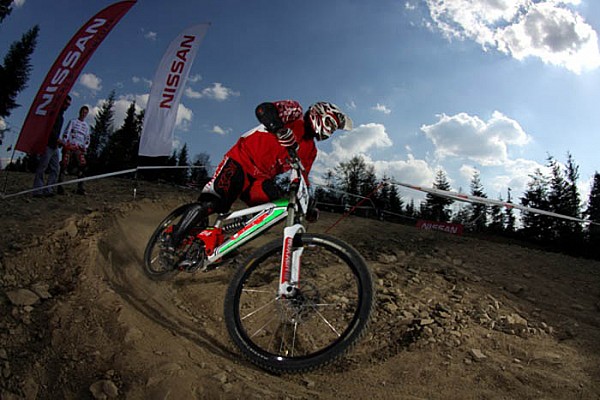 Diverse Downhill Contest 2008 w Myślenicach (www.freestyle.pl/downhill)